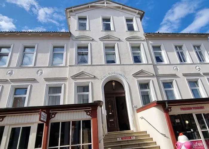 Haus Borkumitte Appartement Thor